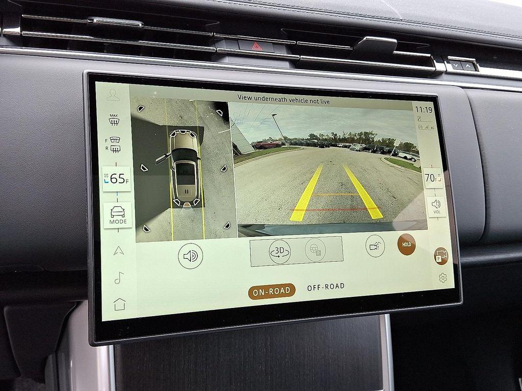 new 2025 Land Rover Range Rover car, priced at $128,055