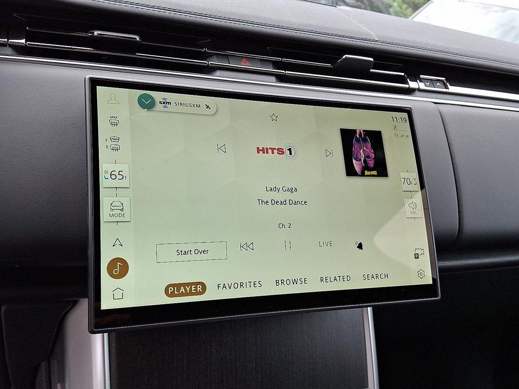 new 2025 Land Rover Range Rover car, priced at $128,055