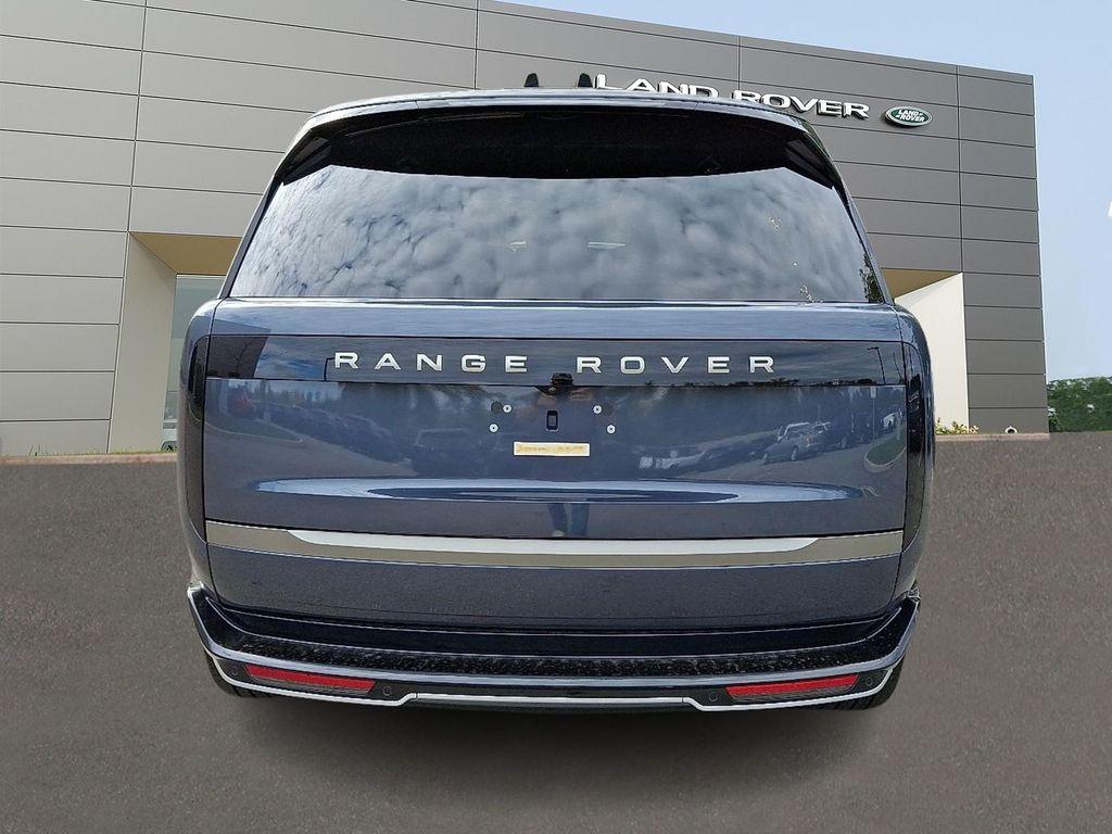 new 2025 Land Rover Range Rover car, priced at $128,055