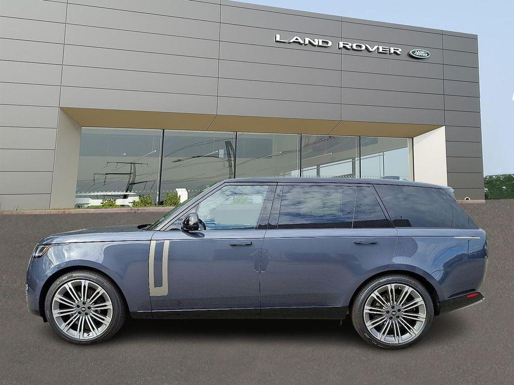 new 2025 Land Rover Range Rover car, priced at $128,055