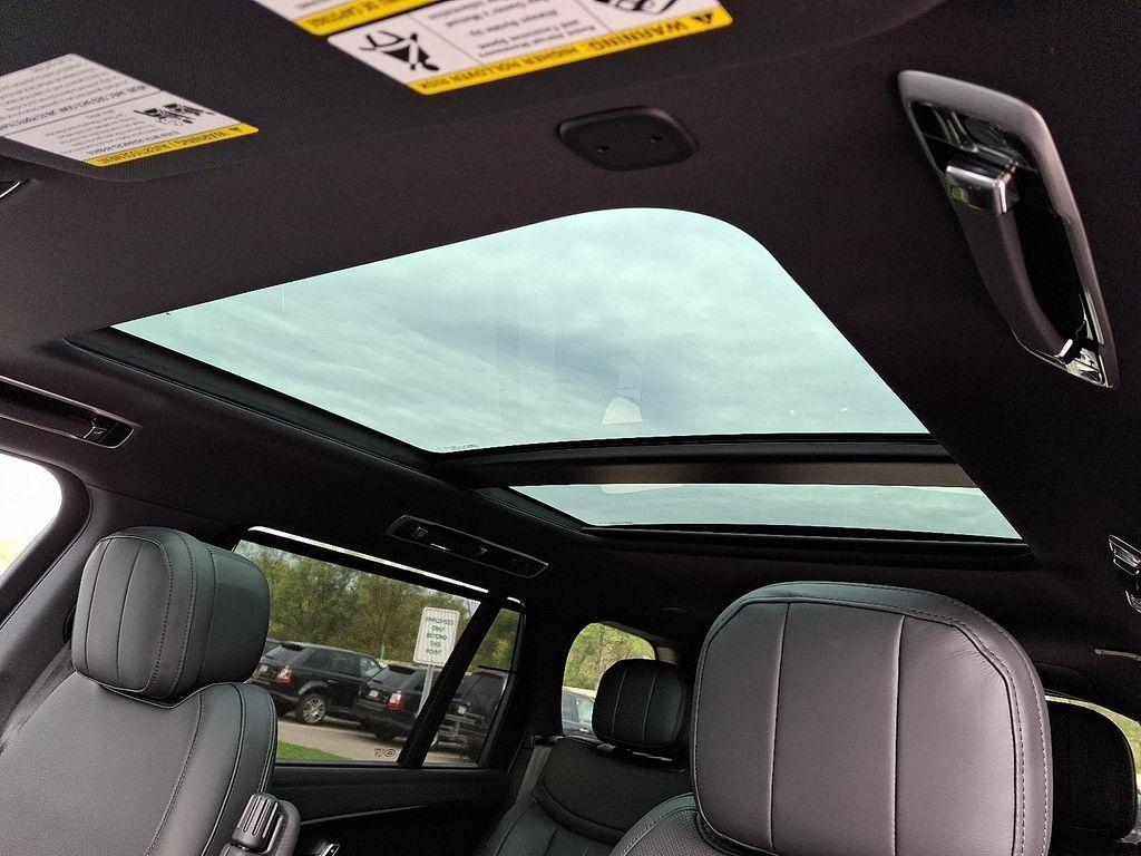 new 2025 Land Rover Range Rover car, priced at $128,055
