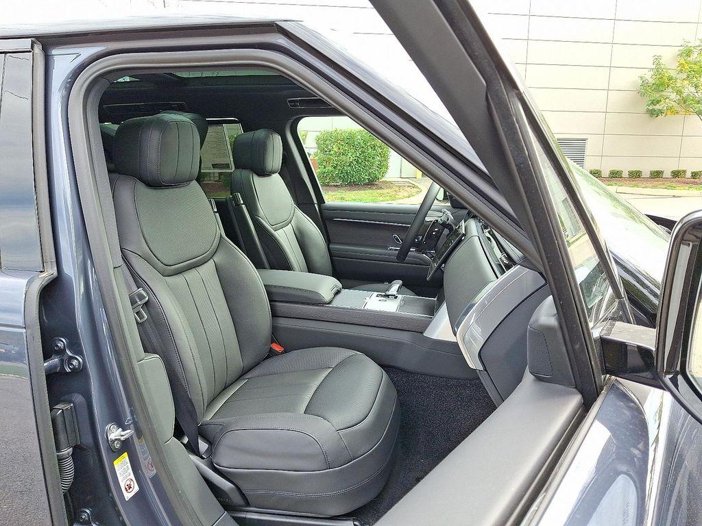 new 2025 Land Rover Range Rover car, priced at $128,055