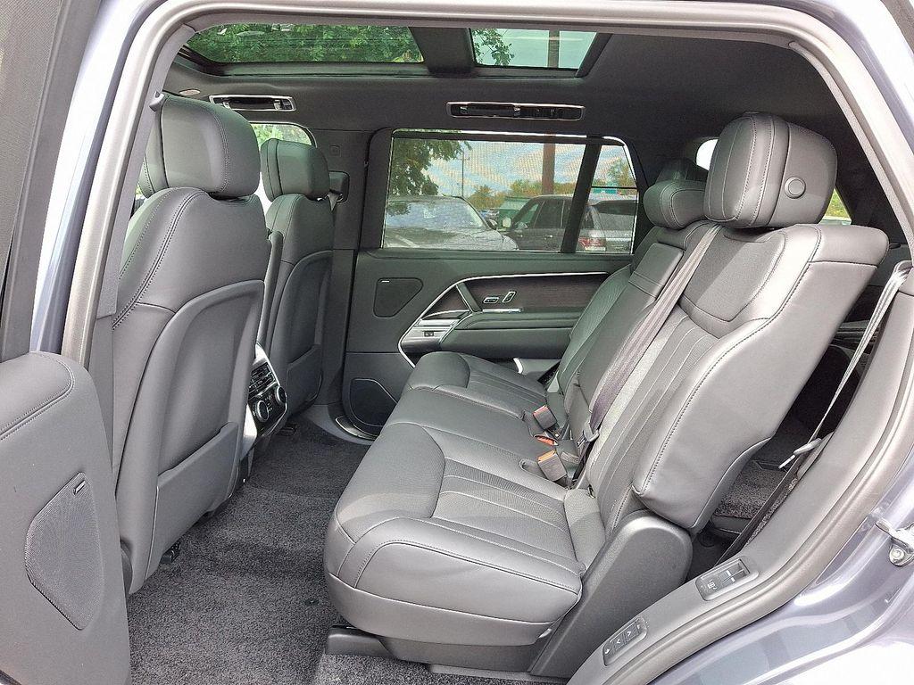 new 2025 Land Rover Range Rover car, priced at $128,055