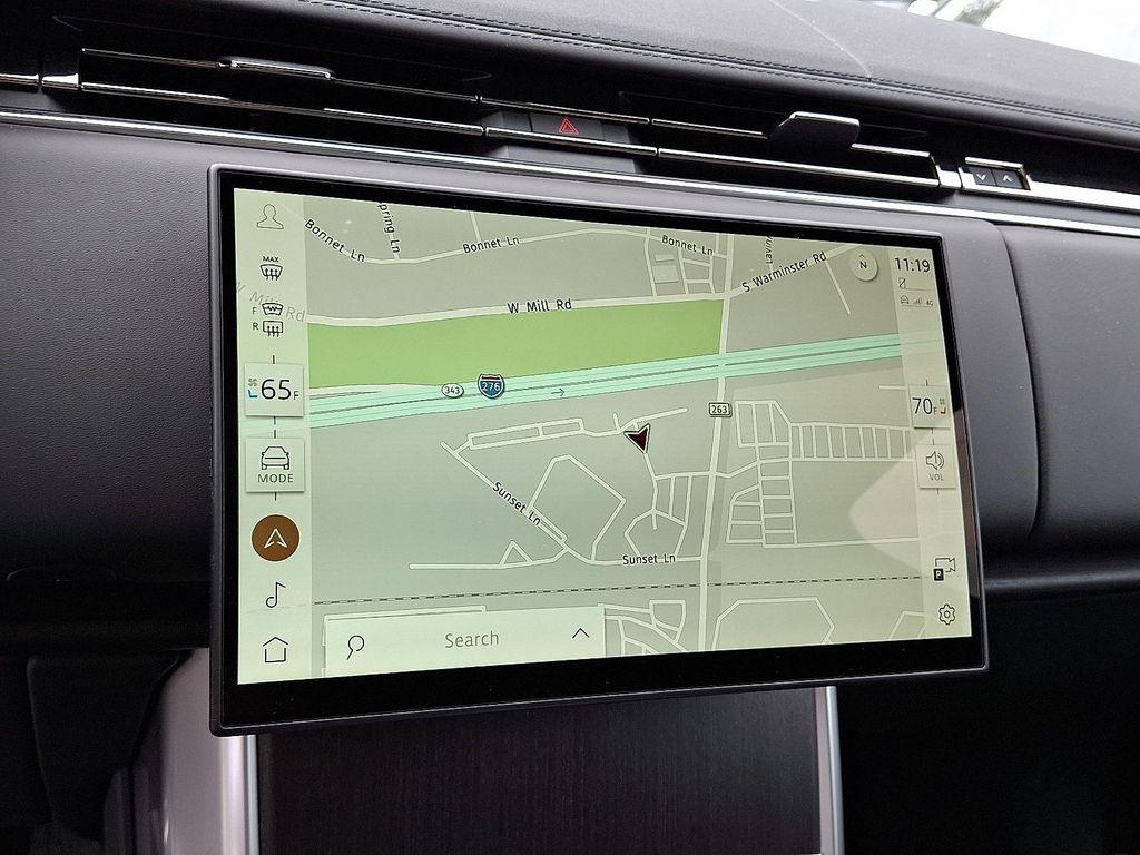 new 2025 Land Rover Range Rover car, priced at $128,055