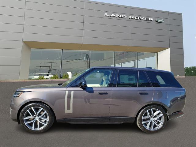 new 2025 Land Rover Range Rover car, priced at $126,740