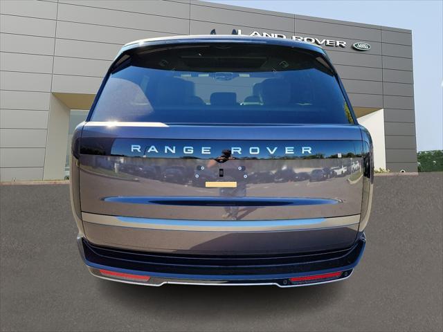 new 2025 Land Rover Range Rover car, priced at $126,740