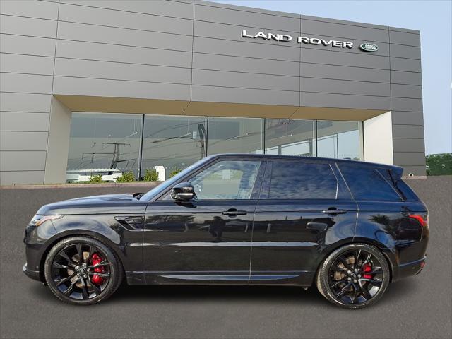 used 2022 Land Rover Range Rover Sport car, priced at $55,990