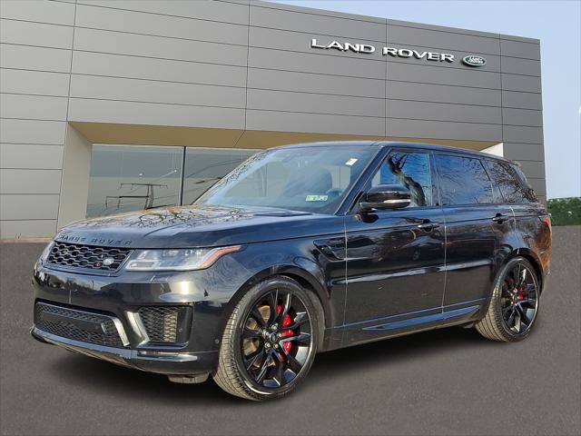 used 2022 Land Rover Range Rover Sport car, priced at $55,990