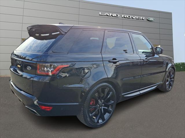 used 2022 Land Rover Range Rover Sport car, priced at $55,990