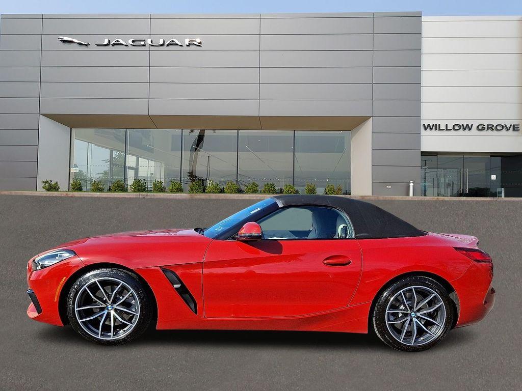 used 2021 BMW Z4 car, priced at $32,990