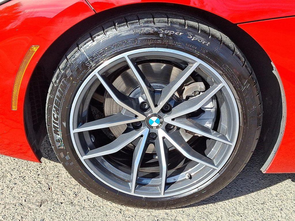 used 2021 BMW Z4 car, priced at $32,990