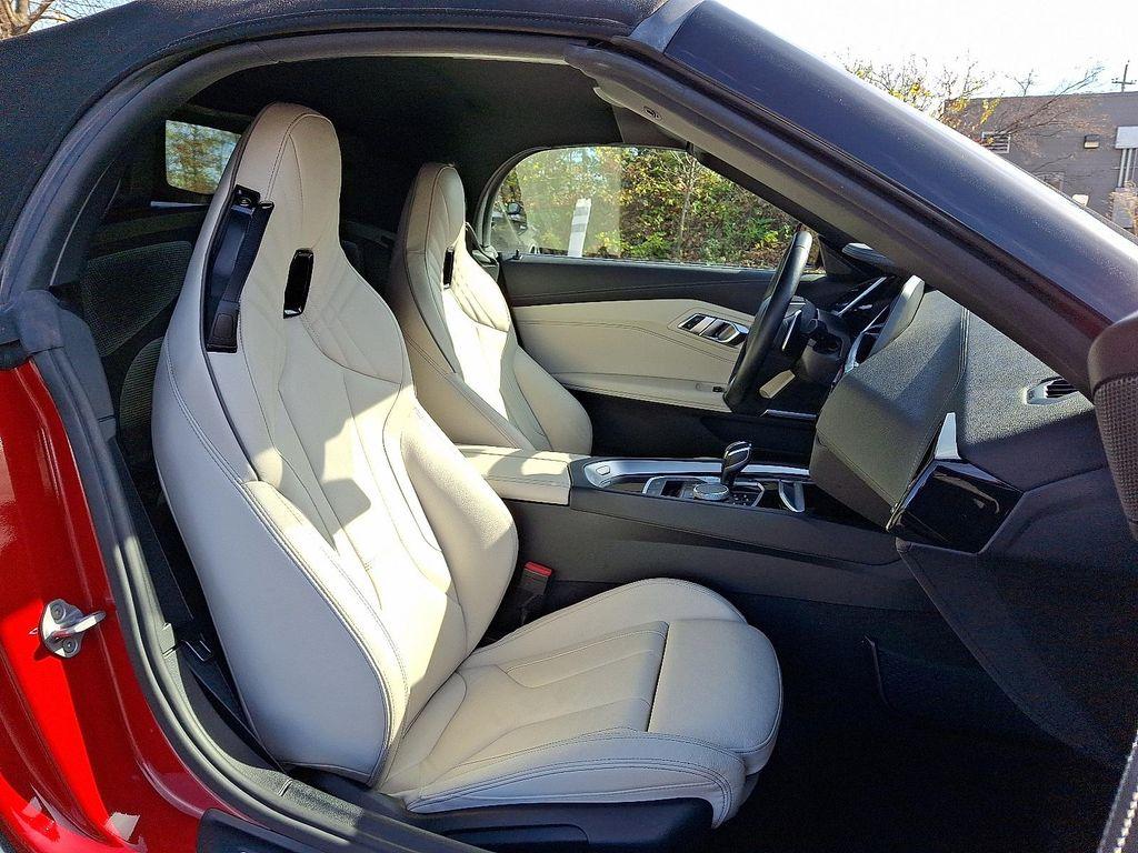 used 2021 BMW Z4 car, priced at $32,990