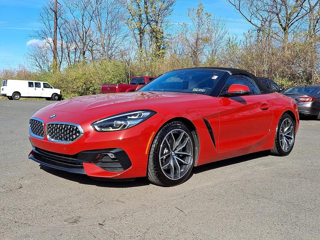 used 2021 BMW Z4 car, priced at $32,990