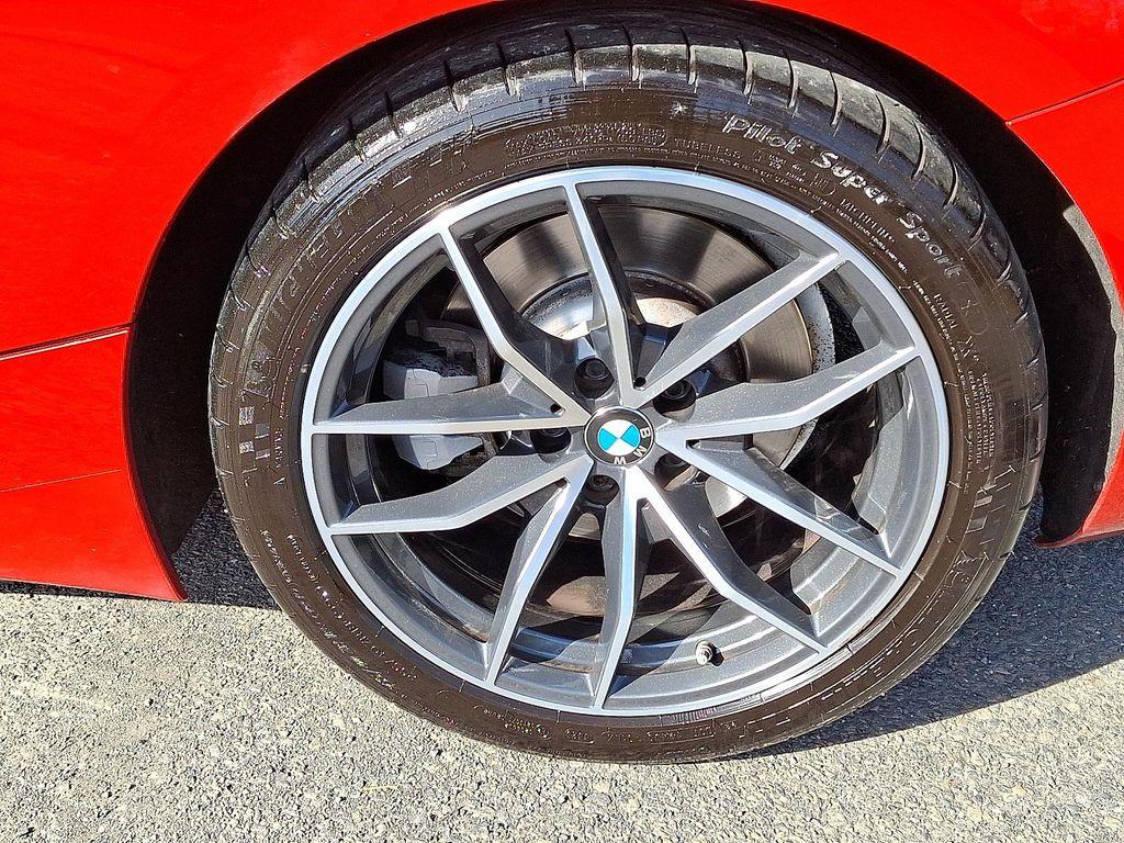 used 2021 BMW Z4 car, priced at $32,990