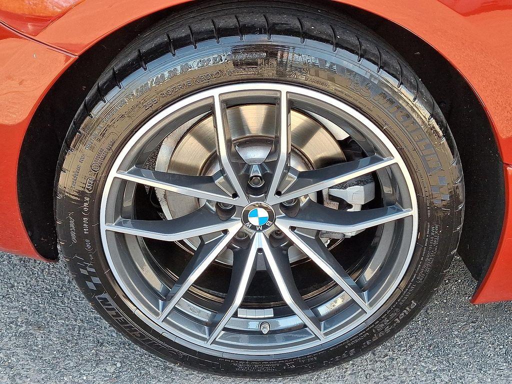 used 2021 BMW Z4 car, priced at $32,990