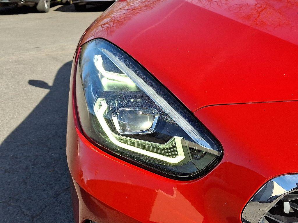 used 2021 BMW Z4 car, priced at $32,990