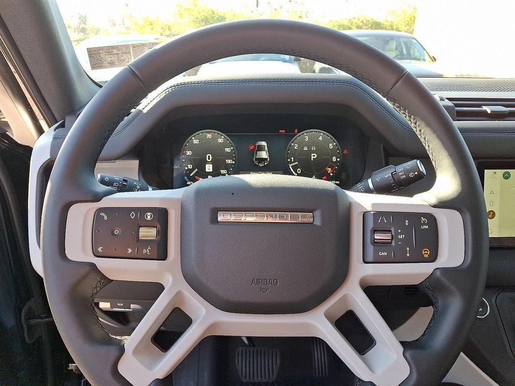 new 2024 Land Rover Defender car, priced at $94,775