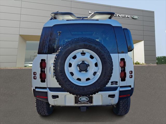 new 2024 Land Rover Defender car, priced at $94,775