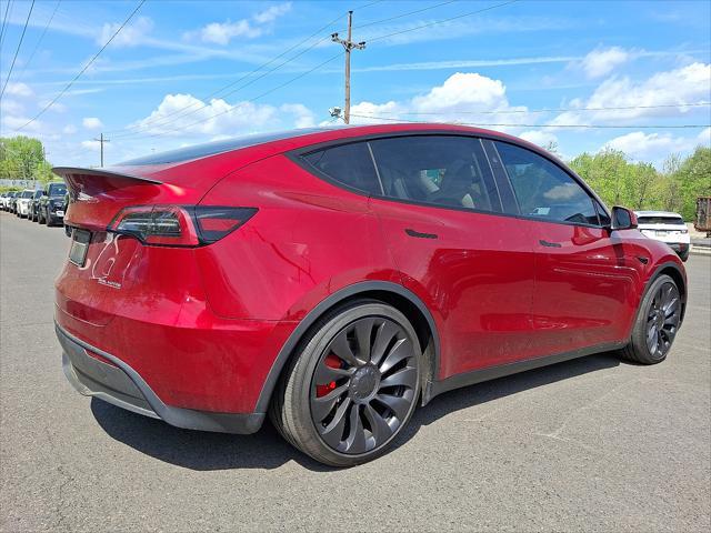 used 2024 Tesla Model Y car, priced at $37,990