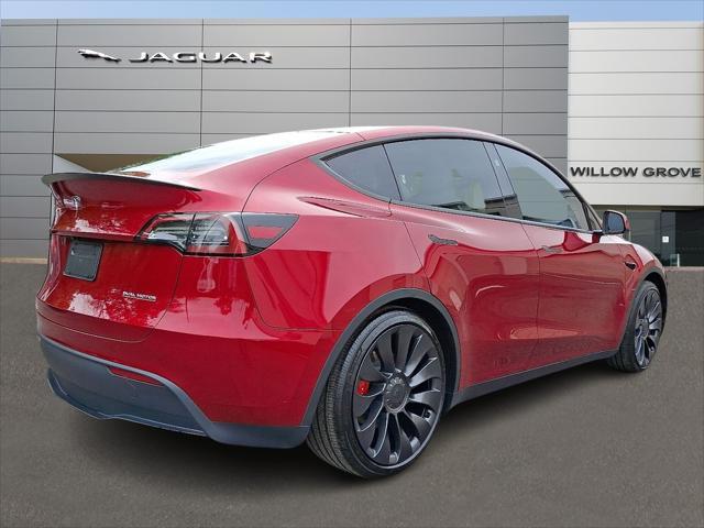 used 2024 Tesla Model Y car, priced at $37,990