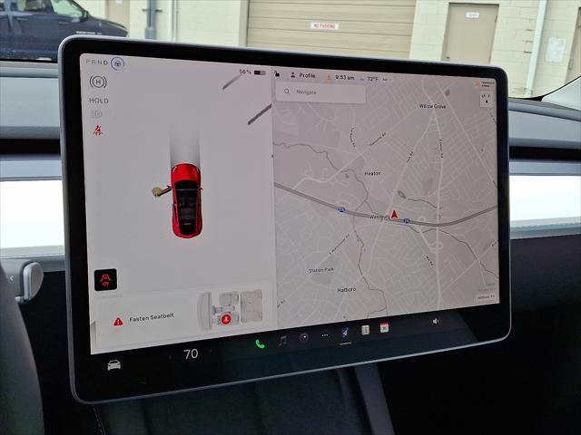 used 2024 Tesla Model Y car, priced at $37,990