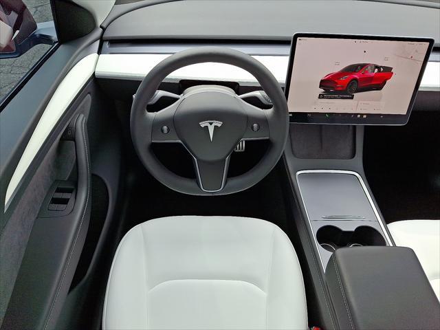 used 2024 Tesla Model Y car, priced at $37,990