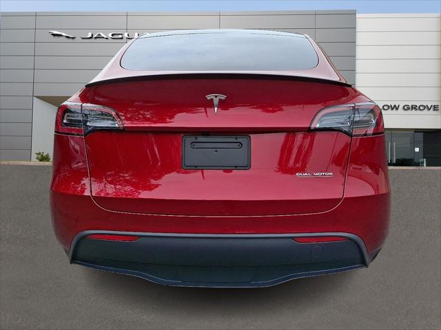 used 2024 Tesla Model Y car, priced at $37,990