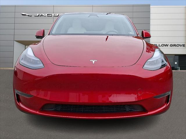 used 2024 Tesla Model Y car, priced at $37,990