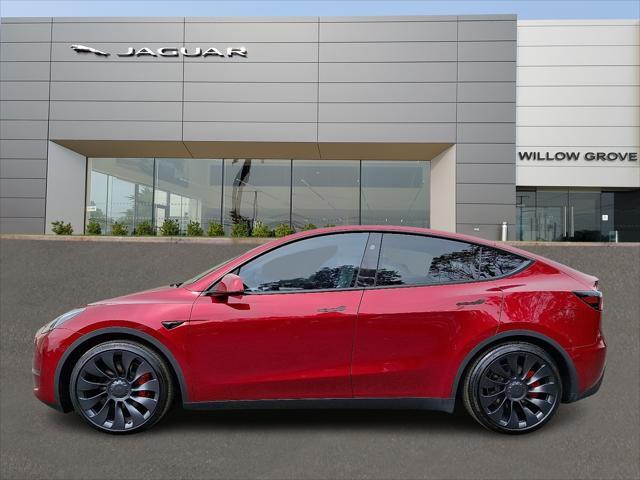 used 2024 Tesla Model Y car, priced at $37,990