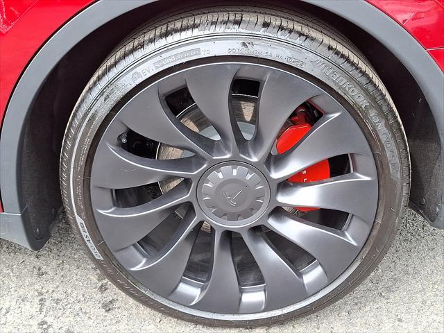 used 2024 Tesla Model Y car, priced at $37,990