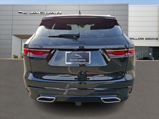 new 2025 Jaguar F-PACE car, priced at $80,553
