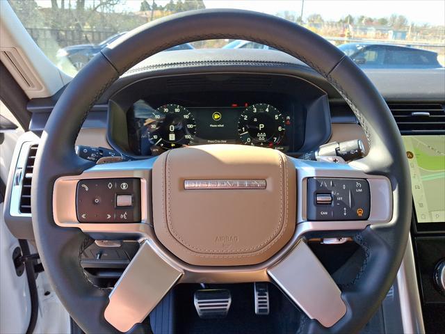 new 2025 Land Rover Discovery car, priced at $86,118