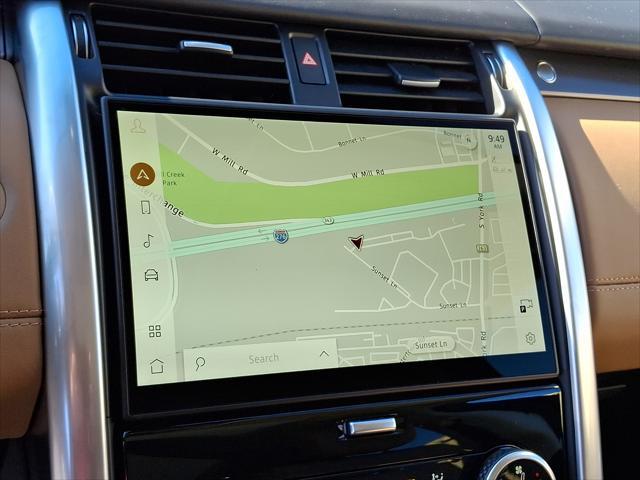 new 2025 Land Rover Discovery car, priced at $86,118