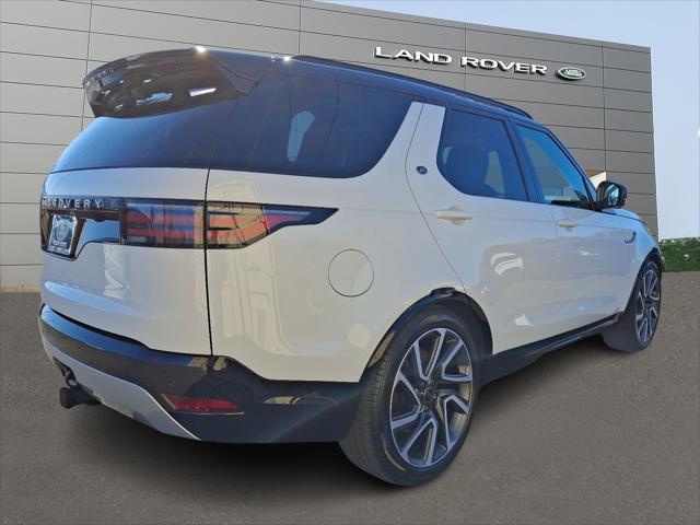 new 2025 Land Rover Discovery car, priced at $86,118