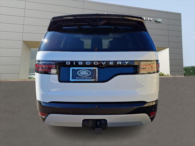new 2025 Land Rover Discovery car, priced at $86,118