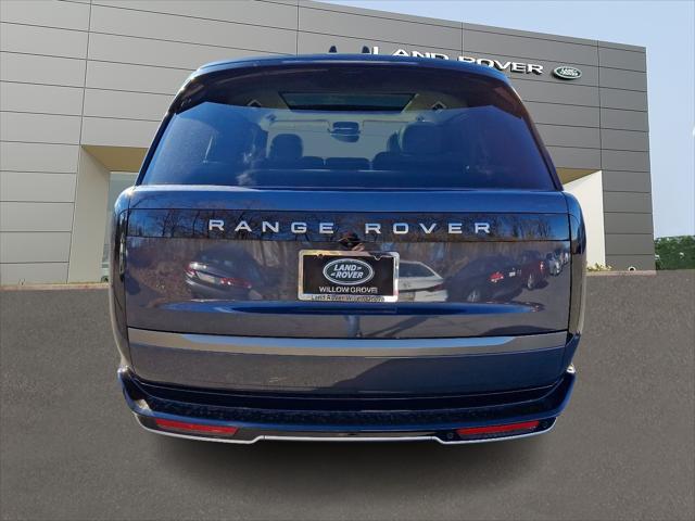 new 2025 Land Rover Range Rover car, priced at $128,160