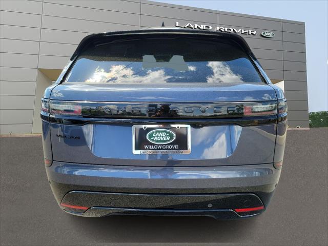 new 2025 Land Rover Range Rover Velar car, priced at $79,480