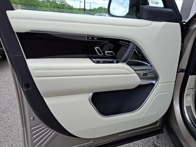 new 2025 Land Rover Range Rover car, priced at $148,820