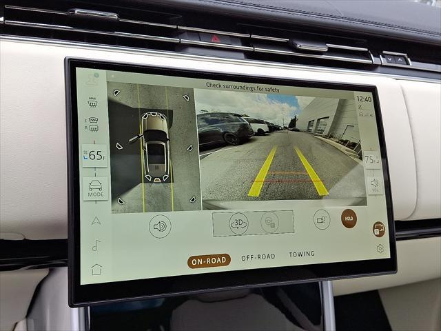 new 2025 Land Rover Range Rover car, priced at $148,820