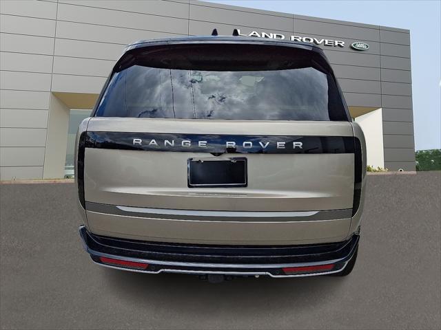 new 2025 Land Rover Range Rover car, priced at $148,820