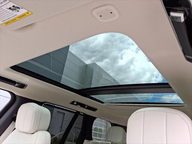 new 2025 Land Rover Range Rover car, priced at $148,820