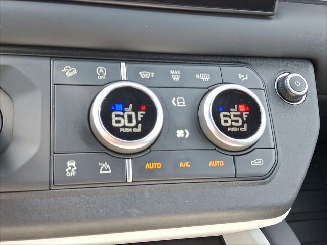 used 2025 Land Rover Defender car, priced at $59,990