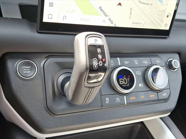 used 2025 Land Rover Defender car, priced at $59,990
