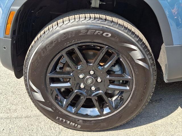used 2025 Land Rover Defender car, priced at $59,990