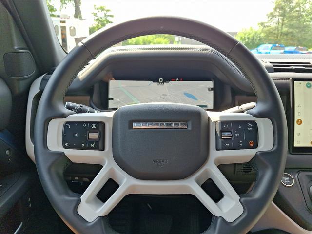 used 2025 Land Rover Defender car, priced at $59,990