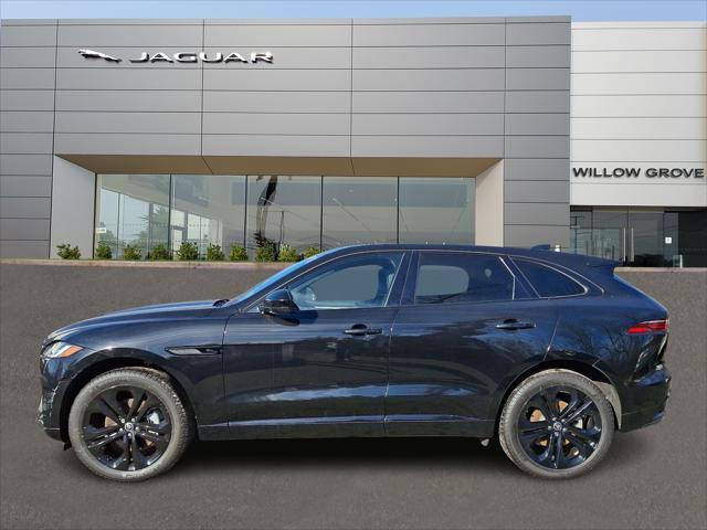 used 2025 Jaguar F-PACE car, priced at $54,990