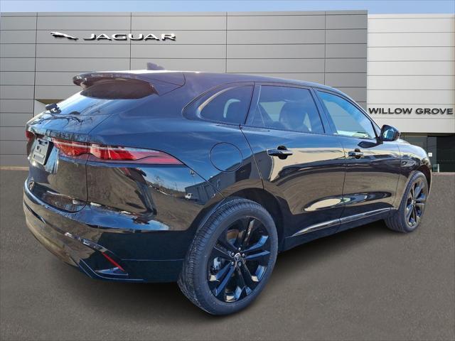 used 2025 Jaguar F-PACE car, priced at $54,990