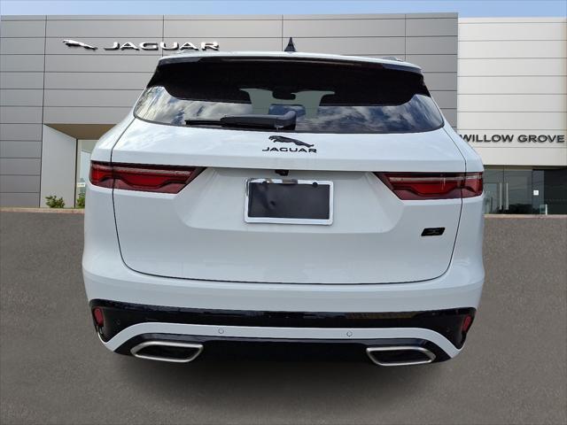new 2026 Jaguar F-PACE car, priced at $77,758