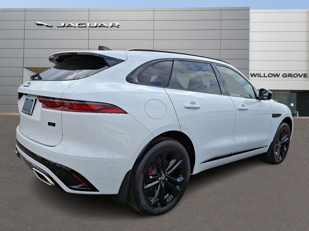 new 2026 Jaguar F-PACE car, priced at $77,758