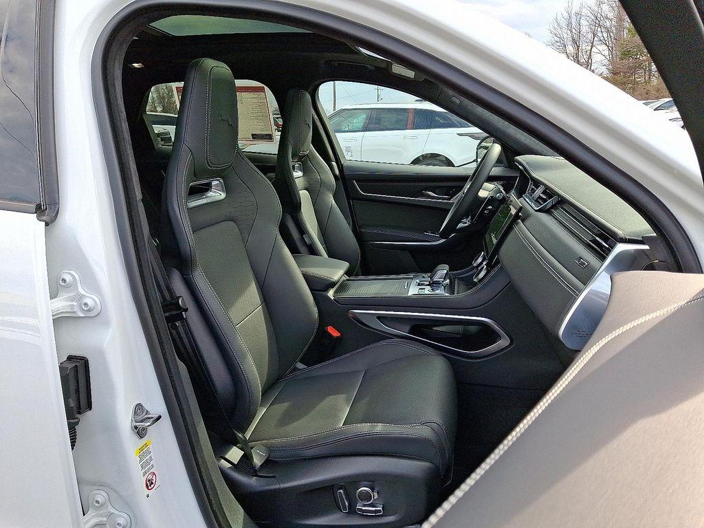 new 2026 Jaguar F-PACE car, priced at $77,758